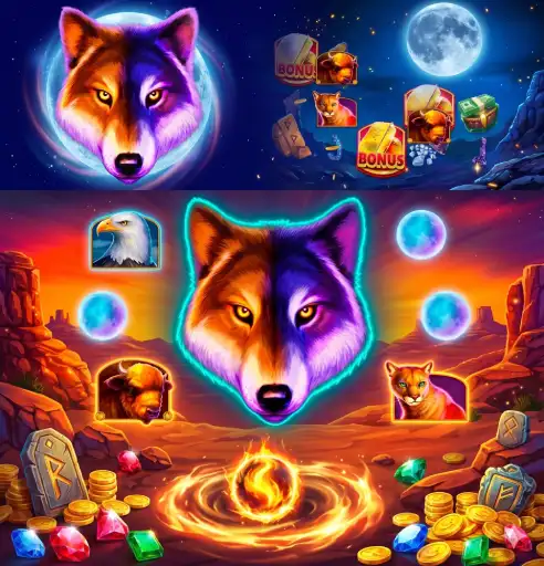 Wolf Treasure Free Play Demo Mode
