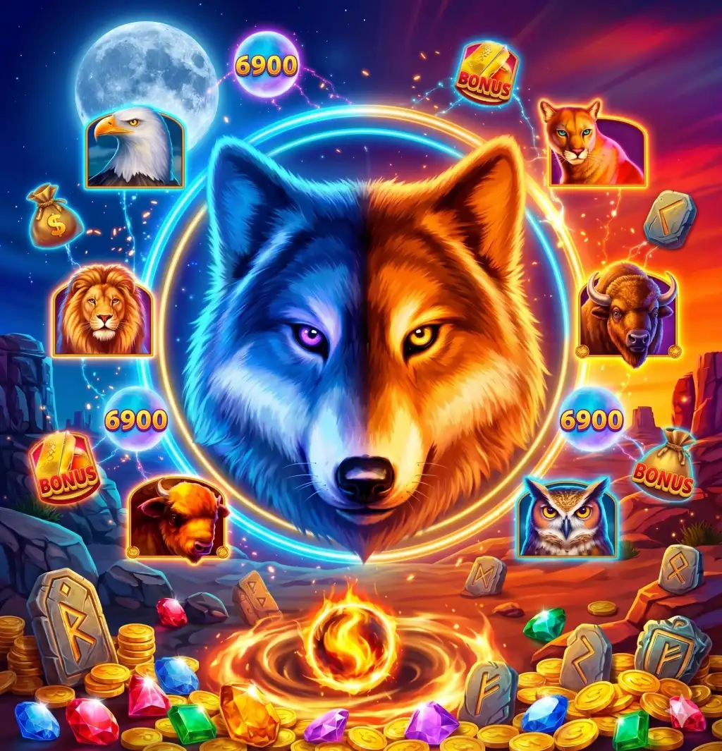 Wolf Treasure Free Play RNG Synchronization